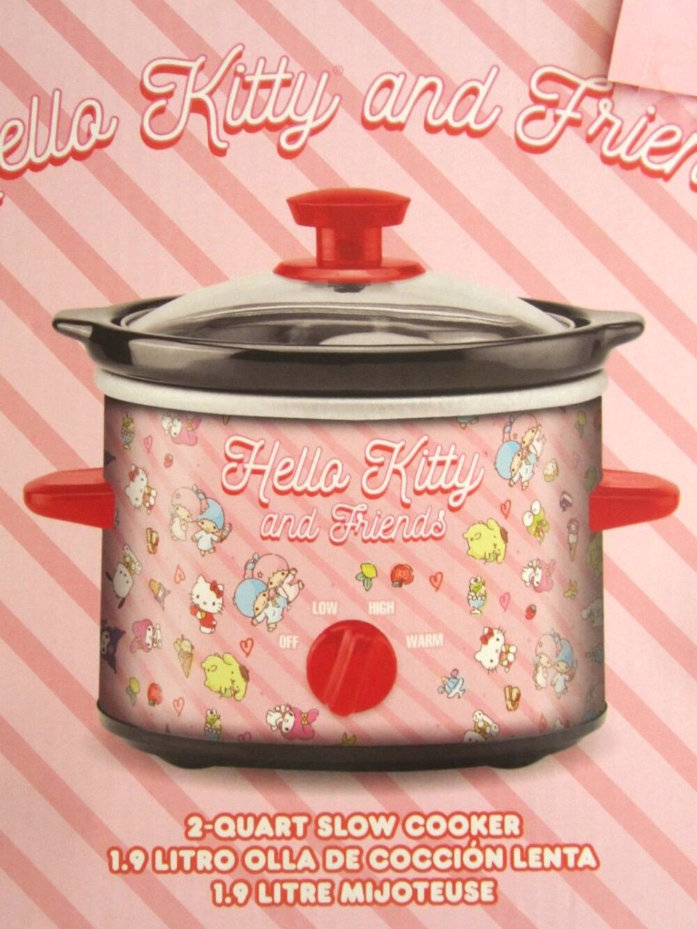 Hello Kitty And Friends 2-Quart Slow Cooker